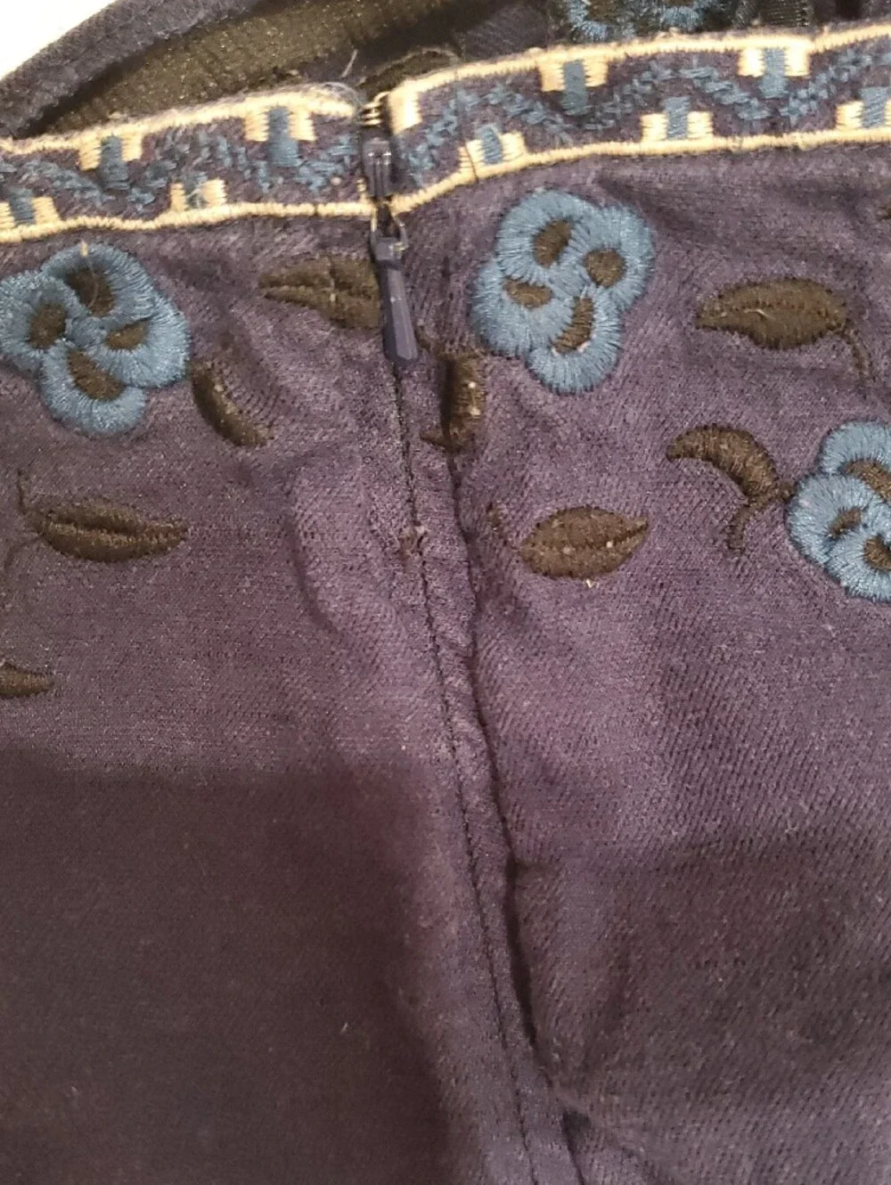 Free People soft navy